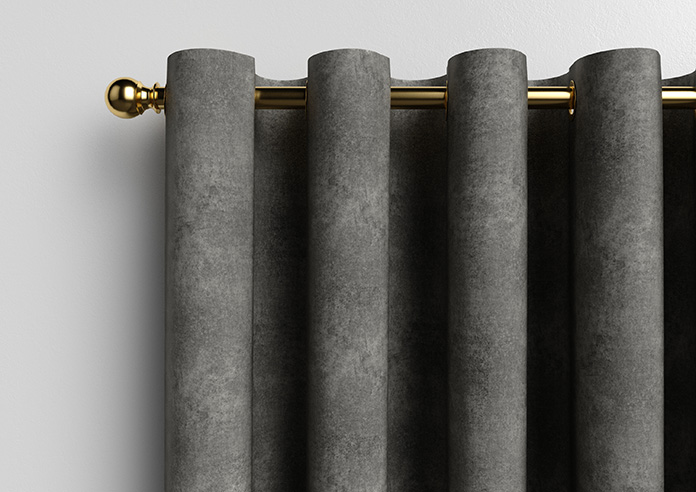 Florence Faux Suede, Woodland - Made to Measure Curtains - Image 13
